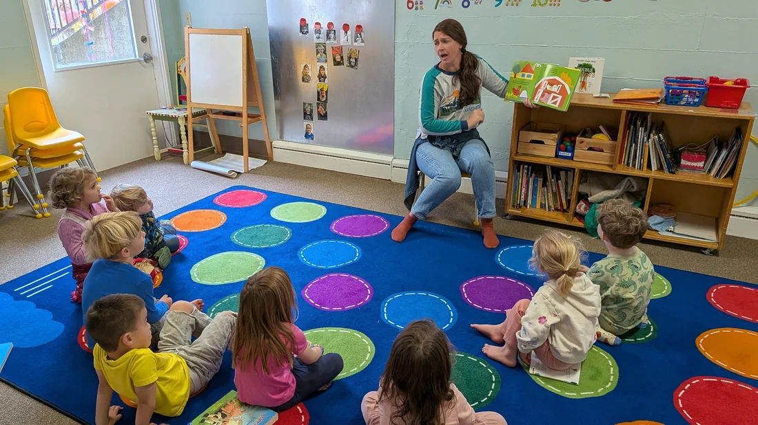 Circle time